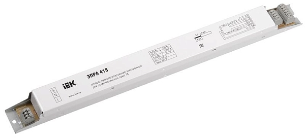 ЭПРА 4х18Вт Т8/G13 (280х30х27) LLV418D-EBFL-4-18 ЭПРА 4х18Вт Т8/G13 (280х30х27) LLV418D-EBFL-4-18 в каталоге ЮгКабель