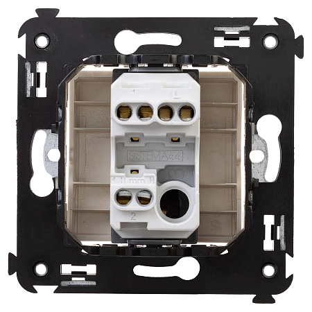 Переключатель одноклавишный в стену, "Avanti", "Ванильная дымка" 4405113 в наличии по выгодной цене. Краснодар. ЮГКАБЕЛЬ.