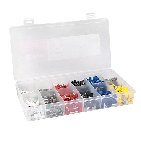 Набор наконечников НШВИ №5 (0,5-6мм2; 2х0,5-2,5мм2) EKF PROxima nabor-nshvi-5 - купить по низкой цене в Краснодаре | ЮгКабель