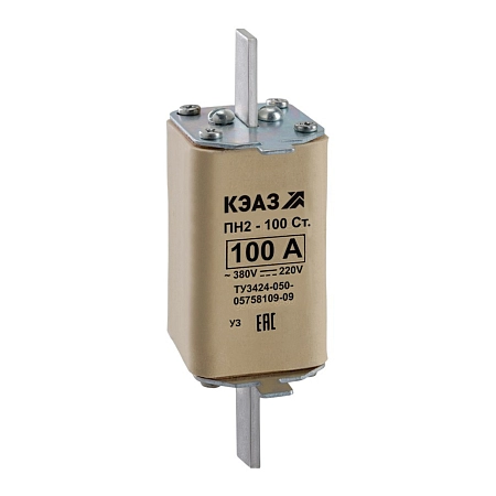 Предохранитель ПН-2 100/100А-У3 110863