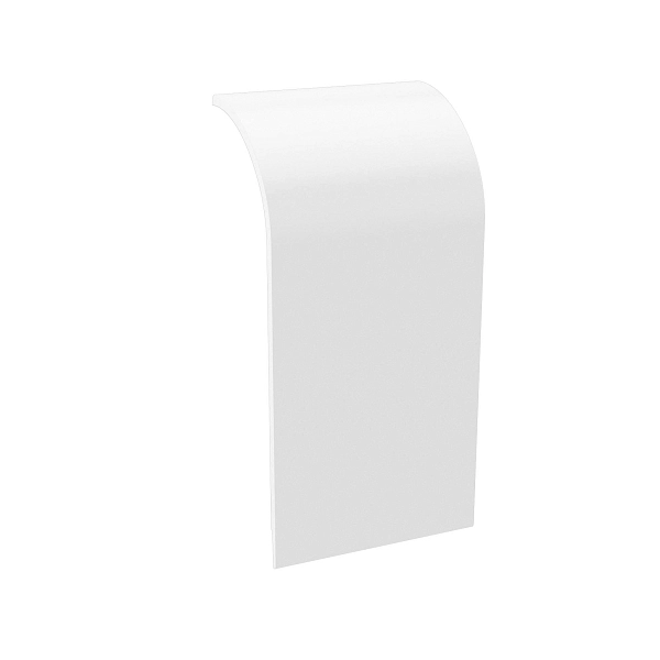 Накладка на стык боковая для короба 90х50 мм 09509 Накладка на стык боковая для короба 90х50 мм 09509 в каталоге ЮгКабель