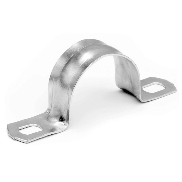 Держатель для труб d10 мм оцинков., двусторонний 53352 в каталоге ЮгКабель