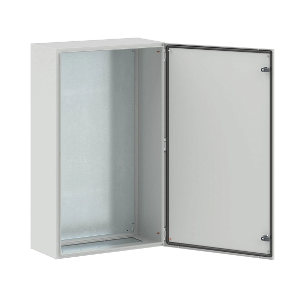 Навесной металлический шкаф ST 1000 х 600 х 300мм, IP65, с монт. панелью RAMblock R5ST1063 в каталоге ЮгКабель