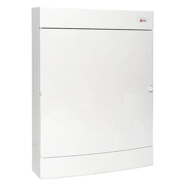 Щит настен. 54 мод. (526x396x112) IP41 "Unix", слаботочный ,белая дверь EKF PROxima ux-3m-nw-xl - купить по низкой цене в Краснодаре | ЮгКабель в каталоге ЮгКабель