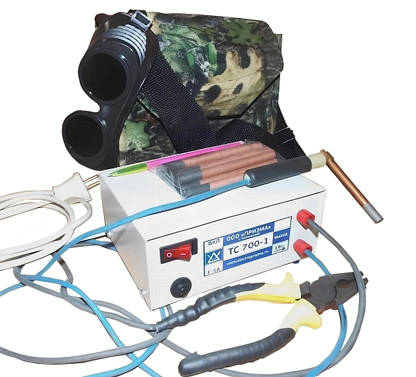 Сварочный аппарат для скруток ТС-700-3 (90-110А) ТС-700-3 Сварочный аппарат для скруток ТС-700-3 (90-110А) ТС-700-3 в каталоге ЮгКабель