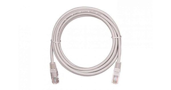 Патч-корд UTP 4р cat.5е PVC  (3,0м) серый PC01-C5EU-3M-G Патч-корд UTP 4р cat.5е PVC  (3,0м) серый PC01-C5EU-3M-G в каталоге ЮгКабель