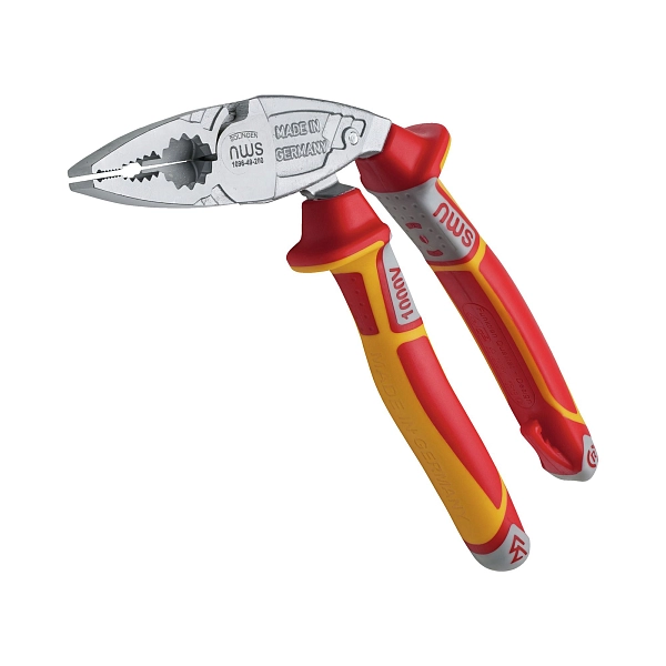 Пассатижи 200 мм изогнутые диэлектрические CombiMax 1000В VDE, Crom, рукоятки SoftGripp 3K 1096-49-VDE-200 Пассатижи 200 мм изогнутые диэлектрические CombiMax 1000В VDE, Crom, рукоятки SoftGripp 3K 1096-49-VDE-200 в каталоге ЮгКабель