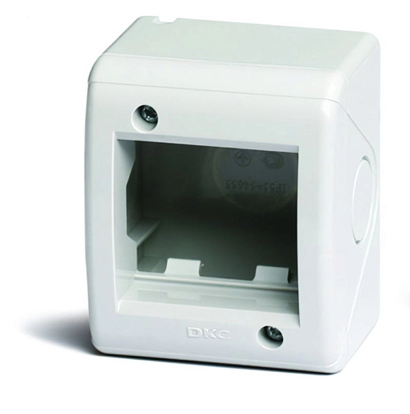 Модульная настенн. коробка под 2 мод, для VIVA, IP40  54640 в каталоге ЮгКабель