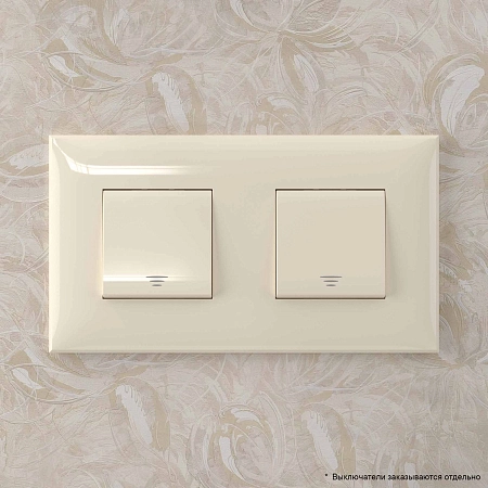 Рамка ARTLEBEDEV, "Avanti", "Ванильная дымка", 4 модуля 4405904 в наличии по выгодной цене. Краснодар. ЮГКАБЕЛЬ.