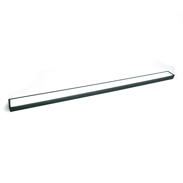 Светильник светодиодный 30W 4000K 2400Лм IP20 170-265V AL4030 (1200х70х35) сталь черн опал 48534 Светильник светодиодный 30W 4000K 2400Лм IP20 170-265V AL4030 (1200х70х35) сталь черн опал 48534 в каталоге ЮгКабель