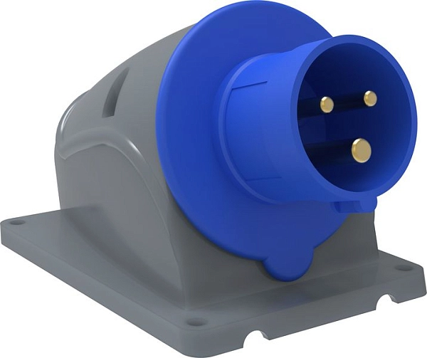 Вилка силовая 1-ф., 16А, 220В, IP44 (3-п., стац.) MAGNUM PSN51-016-3 в каталоге ЮгКабель