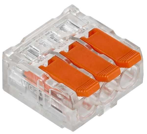 Клеммный соединитель 3х0,5-6 (без пасты) (многожильный) 41А ИЭК UKZ40-613-050 Клеммный соединитель 3х0,5-6 (без пасты) (многожильный) 41А ИЭК UKZ40-613-050 в каталоге ЮгКабель