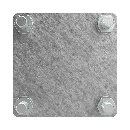 Соединитель полоса - полоса, 80х80 мм NG3105 - купить по низкой цене в Краснодаре | ЮгКабель