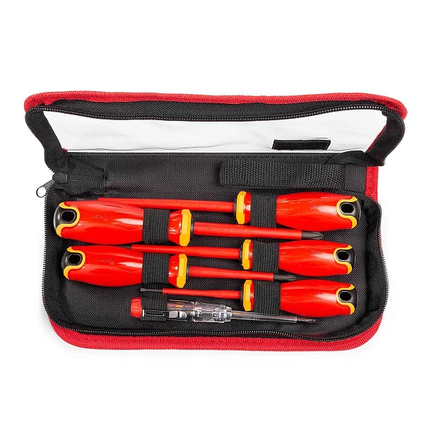 Набор диэлектр. отверток "Профи" НИО-2206-S 88925 в каталоге ЮгКабель