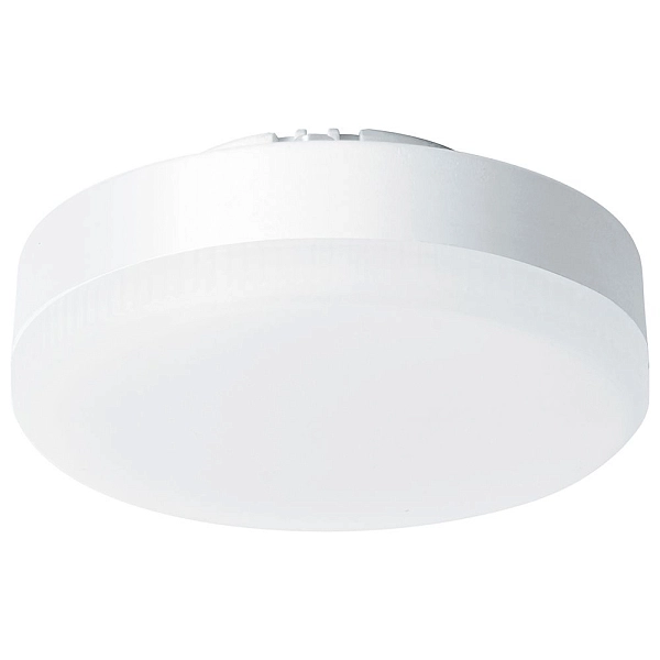 Лампа светодиод. LED 12W 4000К 980Лм GX53 30т.ч. 220V (d75х24) (аналог 120W) LB-453 25835 Лампа светодиод. LED 12W 4000К 980Лм GX53 30т.ч. 220V (d75х24) (аналог 120W) LB-453 25835 в каталоге ЮгКабель