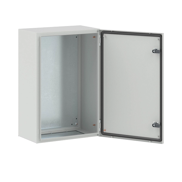 Навесной металлический шкаф ST   600 х 400 х 250мм, IP65, с монт. панелью RAMblock R5ST0649 в каталоге ЮгКабель