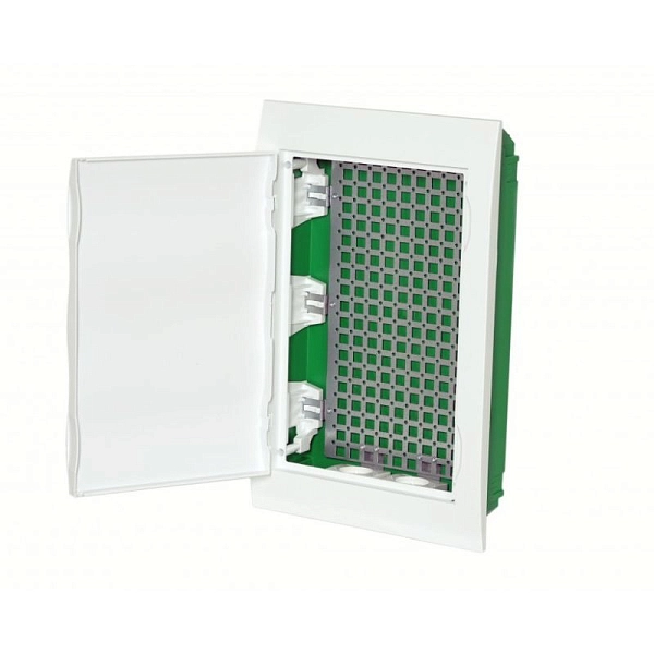 Щит встр. 36 мод. (474х306х109) IP40, с белой дверцей, 2розетки, мультимедийный, City9 Box IT EZ9E312P2FIT в каталоге ЮгКабель