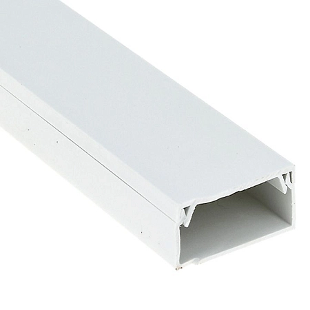Кабель-канал 60х40 "Plast" kk-60-40