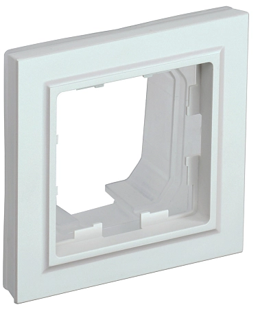 BRITE Рамка 1-мест. IP44 РУ-1-БрЖ-44 жемч. IEK BR-M12-44-K36