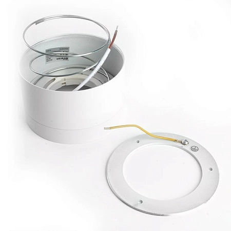 Светильник неповоротный накладной GX70 230V белый (115х70) IP20 HL370 48299 - купить по низкой цене в Краснодаре | ЮгКабель