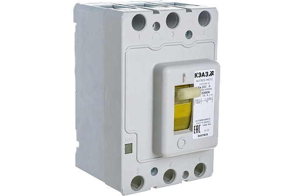 Выкл. автомат. ВА 57Ф35-340010   (16А) 160Im 400В/50Гц AC-УХЛ3 109301 Выкл. автомат. ВА 57Ф35-340010   (16А) 160Im 400В/50Гц AC-УХЛ3 109301 в каталоге ЮгКабель