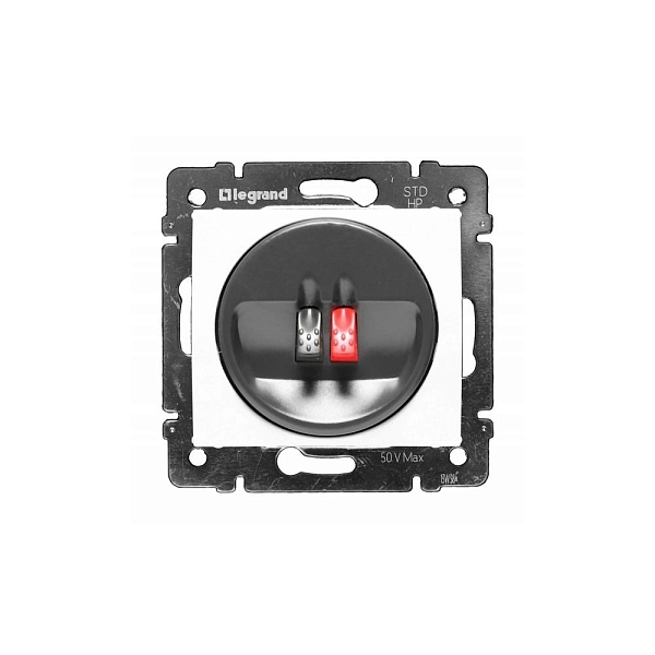 Розетка СП для динамиков 2 контакта механизм (белый) Valena 774223 Розетка СП для динамиков 2 контакта механизм (белый) Valena 774223 в каталоге ЮгКабель