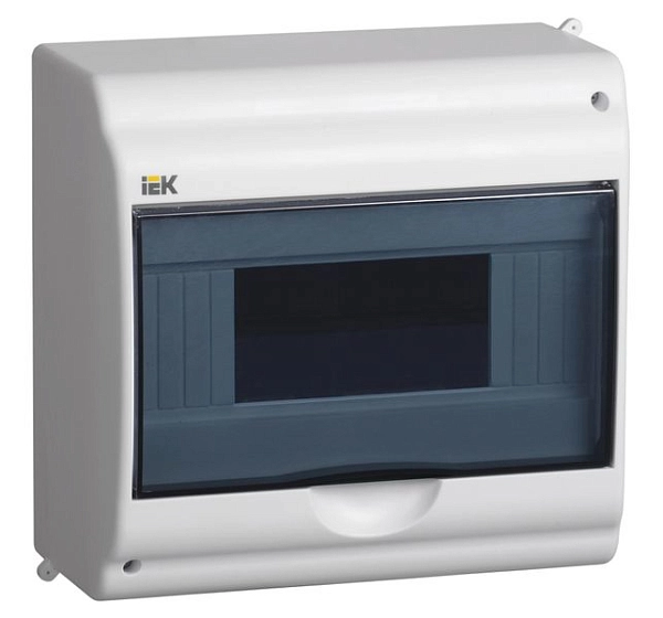 Щит настен.   9 мод. (180х188х96) IP31 белый (КМПн 2/9-2) под пломб. MKP42-N-09-31-02 Щит настен.   9 мод. (180х188х96) IP31 белый (КМПн 2/9-2) под пломб. MKP42-N-09-31-02 в каталоге ЮгКабель