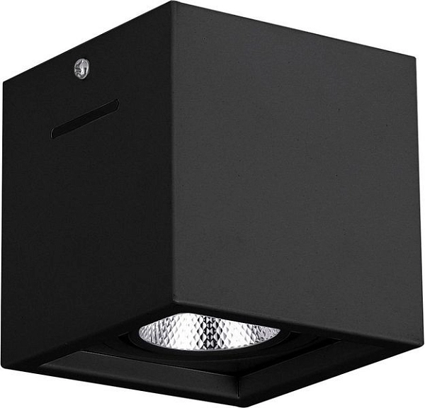 Светильник светодиодный 7W 4000K 630Лм IP20 220V 35 град черн. поворот. (AL522) 100х100х100 BARREL 32469 в каталоге ЮгКабель