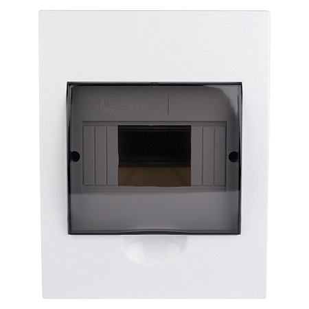 Щит встр.   6 мод. (222х172х90) IP41 белый (ЩРВ-П-6) pb40-v-6 - купить по низкой цене в Краснодаре | ЮгКабель