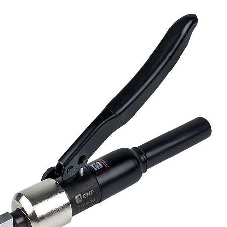 Пресс гидравлический ручной ПГРc-70 EKF Expert pgrs-70 - купить по низкой цене в Краснодаре | ЮгКабель