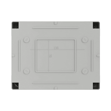 Коробка монтажная ОП 190х140х70 без вводов IP56 (серый) 54110 - купить по низкой цене в Краснодаре | ЮгКабель