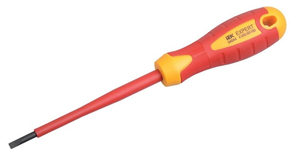 Отвертка Expert диэлектр., Pz 1х80 мм до 1000В (крест.) TSC-2PZ-180 в каталоге ЮгКабель