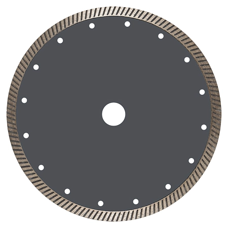 Диск алмазный Turbo (230х22.23 мм) EKF Master dd-230t - купить по низкой цене в Краснодаре | ЮгКабель