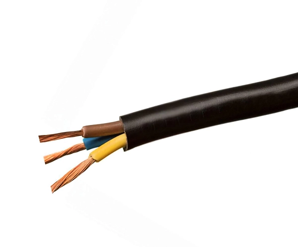 Провод ПВС 3х2,5 черный Коаксиал Провод ПВС 3х2,5 черный Коаксиал в каталоге ЮгКабель