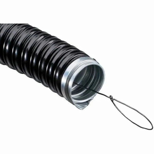 Металлорукав Р3-ЦПнг-LS 10 мм (в ПВХ оболочке, с протяжкой) 76644 Металлорукав Р3-ЦПнг-LS 10 мм (в ПВХ оболочке, с протяжкой) 76644 в каталоге ЮгКабель