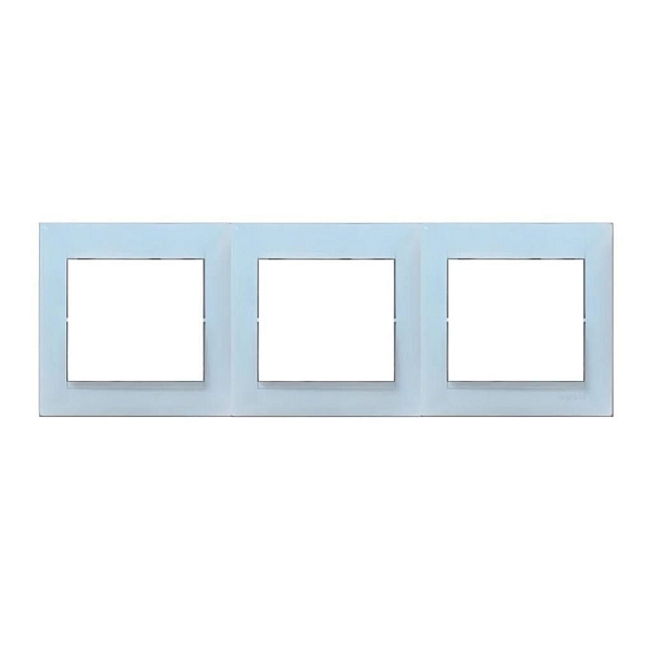 Рамка 3-местная гориз.уст-ка (Ладога) Valena  770033 в каталоге ЮгКабель