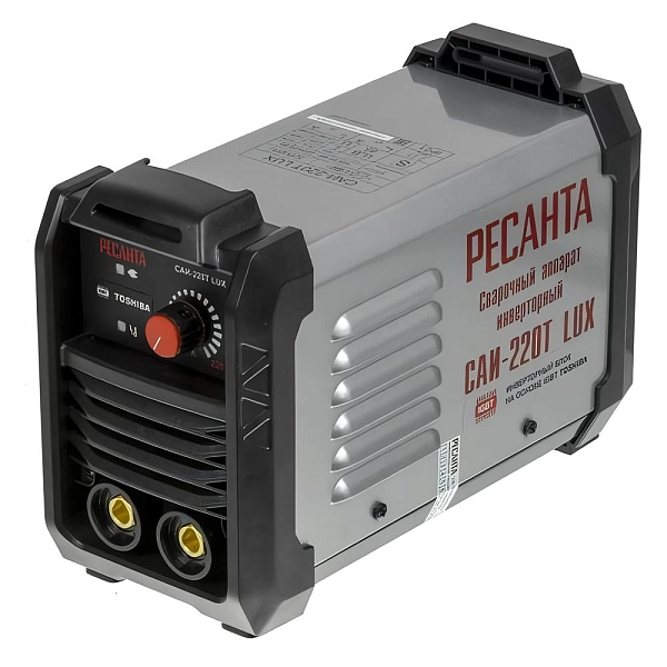 Сварочный аппарат инверторный САИ 220T LUX, 220В, 220А 65/71 Сварочный аппарат инверторный САИ 220T LUX, 220В, 220А 65/71 в каталоге ЮгКабель
