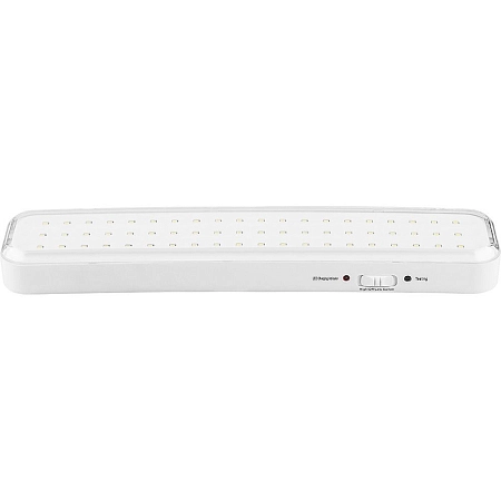светильник аварийный led 3ч. "выход" 220в 200лм ip20 (330х73х30) el121 пост. 12671 в Краснодаре - купить по низким ценам Светильник аварийный LED 3ч. "ВЫХОД" 220В 200Лм IP20 (330х73х30) EL121 пост. 12671 - купить по низкой цене в Краснодаре | ЮгКабель