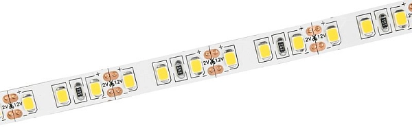 Лента светодиодная   8 мм 120 диодов 12V   (3м) IP20 (белый) 1м-9,6 W LSR1-2-120-20-3-03 Лента светодиодная   8 мм 120 диодов 12V   (3м) IP20 (белый) 1м-9,6 W LSR1-2-120-20-3-03 в каталоге ЮгКабель