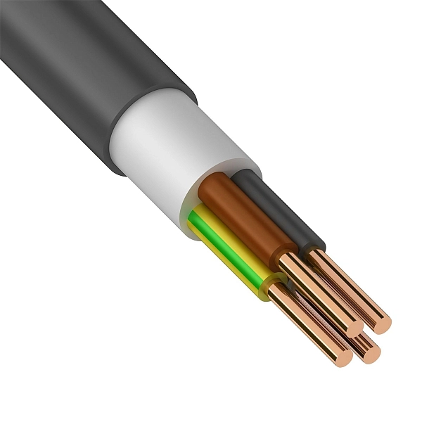 Кабель ВВГнг(А)-LS  4х1,5 СКТ-Групп Кабель ВВГнг(А)-LS  4х1,5 СКТ-Групп в каталоге ЮгКабель