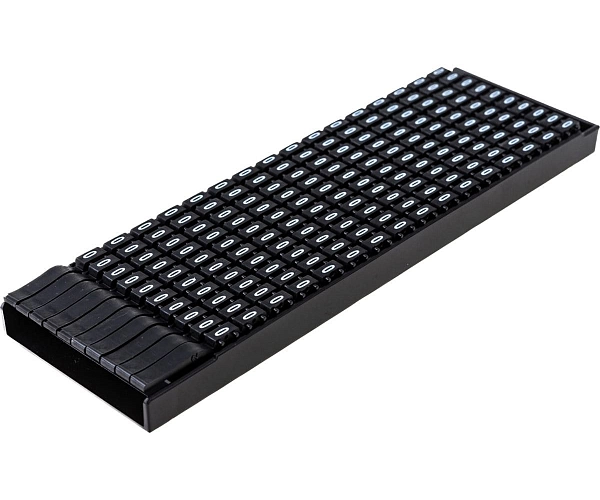 Маркер для кабеля сечением  4-6мм символ „0” MKF0S3 в каталоге ЮгКабель