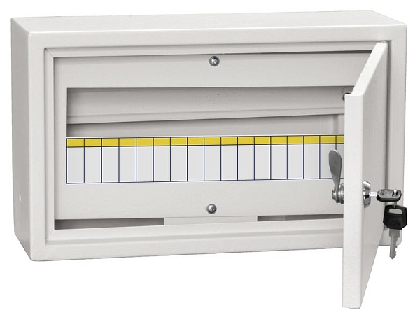 Щит настен. 18 мод. (265х440х120) IP31 ЩРН-18 белый TITAN 3 MKM13-N-18-31-Z в каталоге ЮгКабель