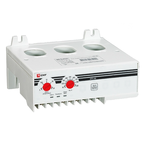 Реле защиты двигателя MPR 400А EKF PROxima mpr-400 Реле защиты двигателя MPR 400А EKF PROxima mpr-400 в каталоге ЮгКабель