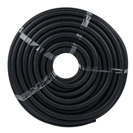 Труба гофр. FRHF с зондом d25мм (75м) черная Plast EKF PROxima FRHF-25 - купить по низкой цене в Краснодаре | ЮгКабель