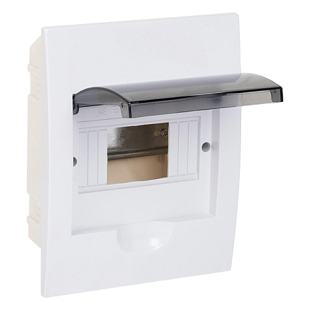 Щит встр.   6 мод. (222х172х90) IP41 белый (ЩРВ-П-6) pb40-v-6 - купить по низкой цене в Краснодаре | ЮгКабель