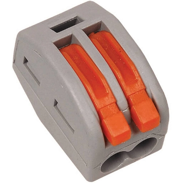 Клеммный соединитель 2х2,5 (без пасты) (многожильный) 32А КВТ 87632 в каталоге ЮгКабель