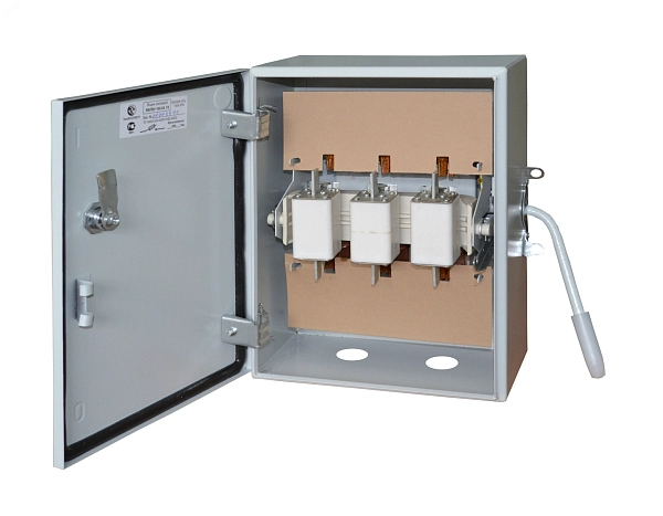 Рубильник ЯБПВУ 100А IP54 (350х275х180) с ПН2 ЯБПВУ-100 в каталоге ЮгКабель