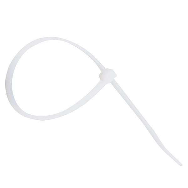 Хомут 4,5х120мм полиамид белый (под остаток)  25212 в каталоге ЮгКабель