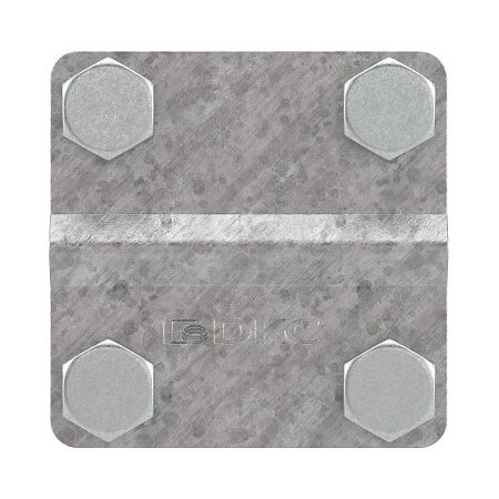 Соединитель пруток - полоса, 57х57 мм NG3102 - купить по низкой цене в Краснодаре | ЮгКабель