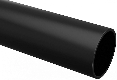 Труба гладкая жесткая ПНД d16 черная (25м) CTR10-016-K02-025-1